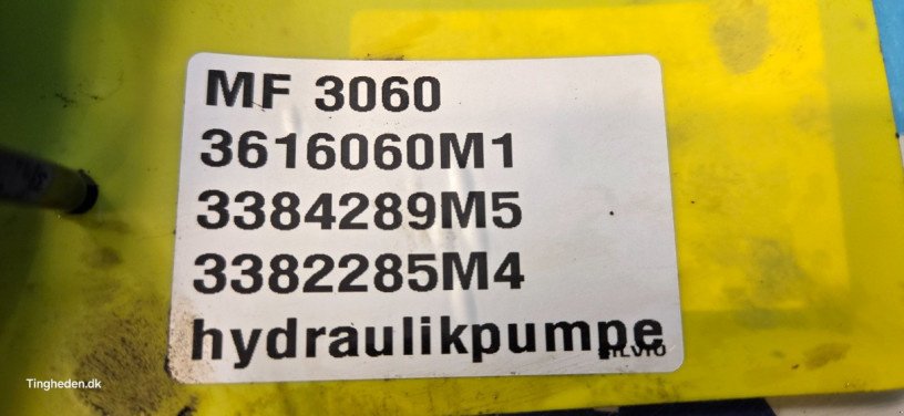 Hydraulik typu Massey Ferguson 3060, Gebrauchtmaschine v Hemmet (Obrázek 17)