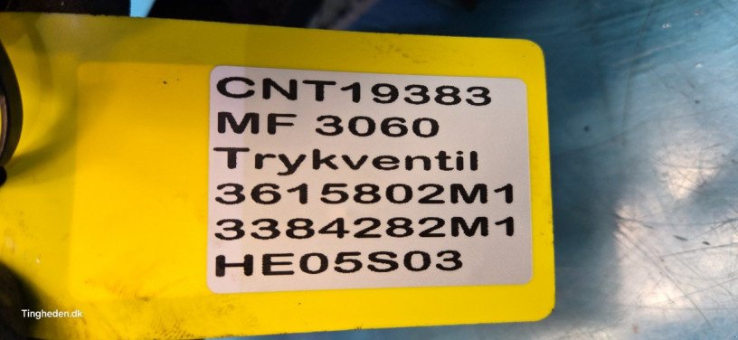 Hydraulik typu Massey Ferguson 3060, Gebrauchtmaschine v Hemmet (Obrázek 13)