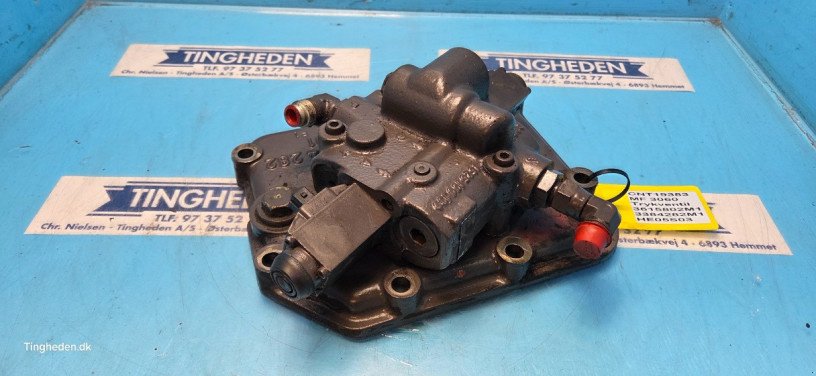 Hydraulik typu Massey Ferguson 3060, Gebrauchtmaschine v Hemmet (Obrázek 5)