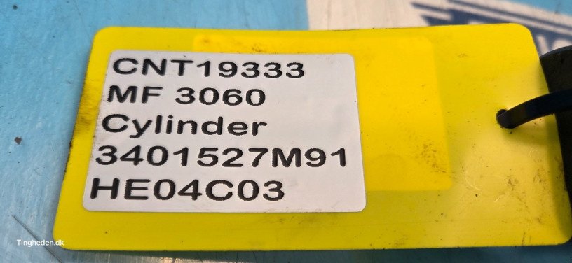 Hydraulik του τύπου Massey Ferguson 3060, Gebrauchtmaschine σε Hemmet (Φωτογραφία 12)