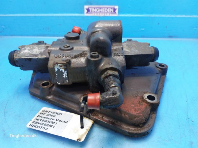 Hydraulik typu Massey Ferguson 3060, Gebrauchtmaschine v Hemmet (Obrázek 7)