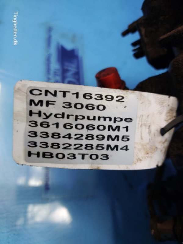 Hydraulik typu Massey Ferguson 3060, Gebrauchtmaschine v Hemmet (Obrázek 17)