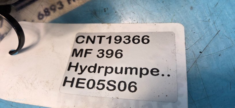 Hydraulik του τύπου Massey Ferguson 396, Gebrauchtmaschine σε Hemmet (Φωτογραφία 14)