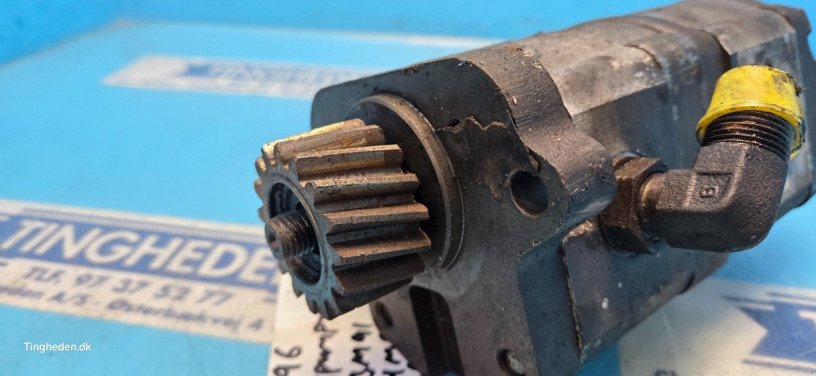 Hydraulik του τύπου Massey Ferguson 396, Gebrauchtmaschine σε Hemmet (Φωτογραφία 4)