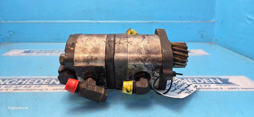 Hydraulik του τύπου Massey Ferguson 396, Gebrauchtmaschine σε Hemmet (Φωτογραφία 5)