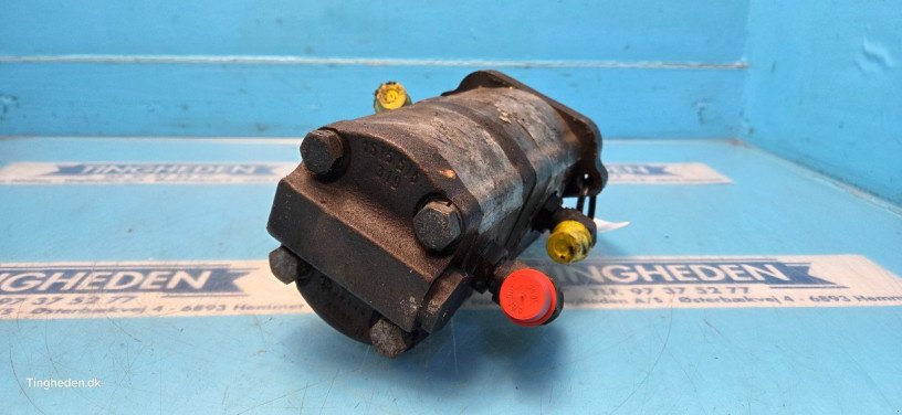 Hydraulik του τύπου Massey Ferguson 396, Gebrauchtmaschine σε Hemmet (Φωτογραφία 7)