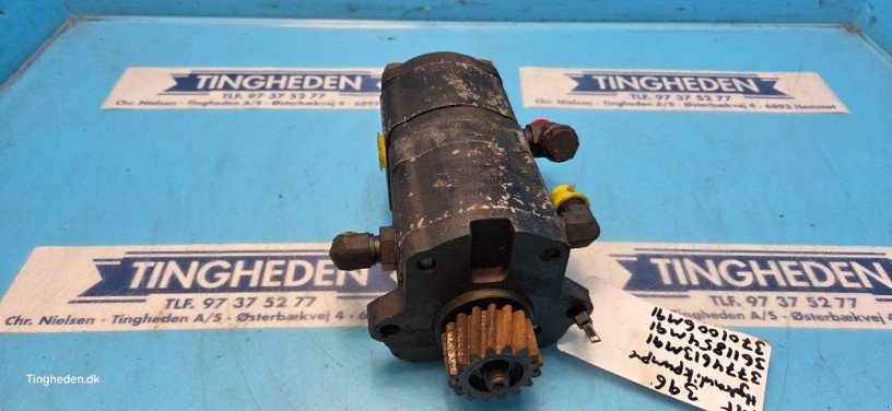 Hydraulik του τύπου Massey Ferguson 396, Gebrauchtmaschine σε Hemmet (Φωτογραφία 11)