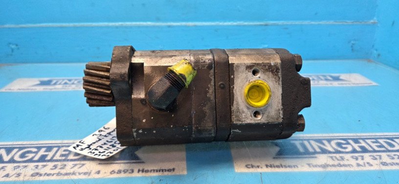 Hydraulik του τύπου Massey Ferguson 396, Gebrauchtmaschine σε Hemmet (Φωτογραφία 2)