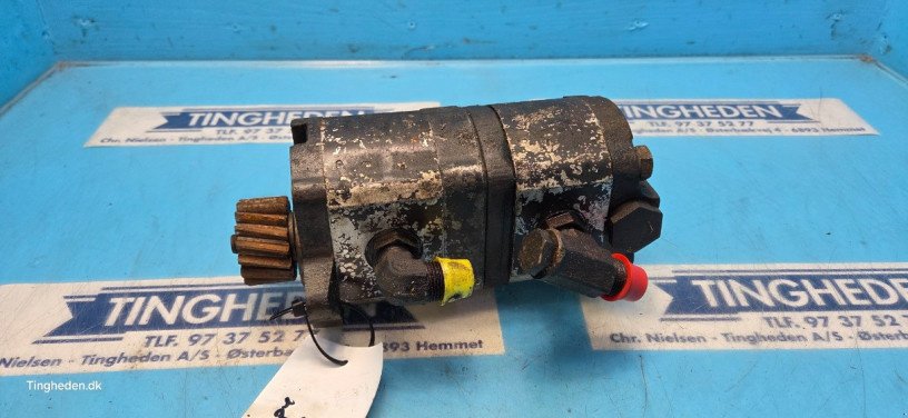 Hydraulik του τύπου Massey Ferguson 396, Gebrauchtmaschine σε Hemmet (Φωτογραφία 12)