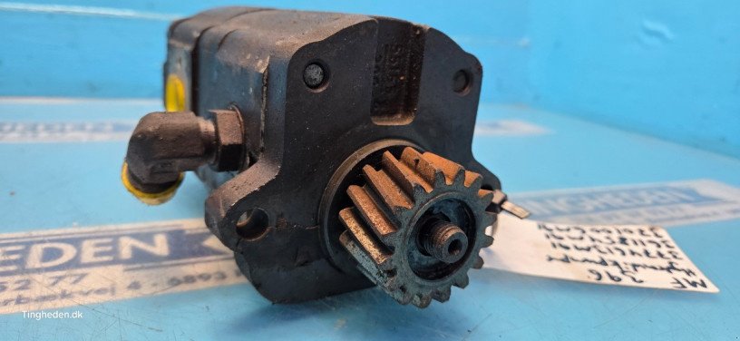 Hydraulik του τύπου Massey Ferguson 396, Gebrauchtmaschine σε Hemmet (Φωτογραφία 10)