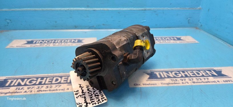 Hydraulik του τύπου Massey Ferguson 396, Gebrauchtmaschine σε Hemmet (Φωτογραφία 3)