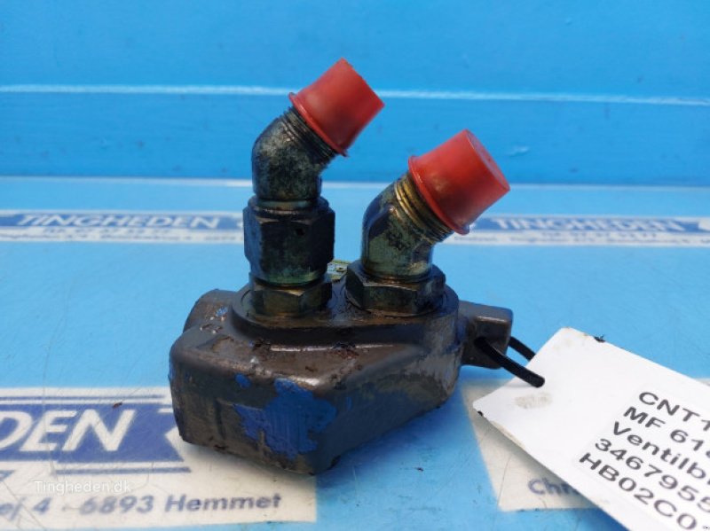 Hydraulik typu Massey Ferguson 6180, Gebrauchtmaschine v Hemmet (Obrázek 4)