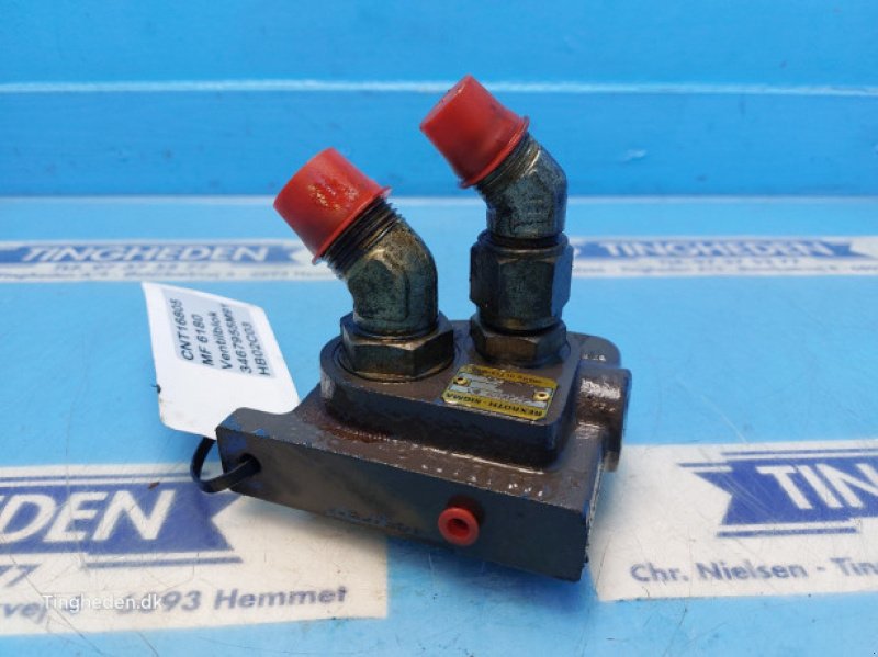 Hydraulik typu Massey Ferguson 6180, Gebrauchtmaschine v Hemmet (Obrázek 2)