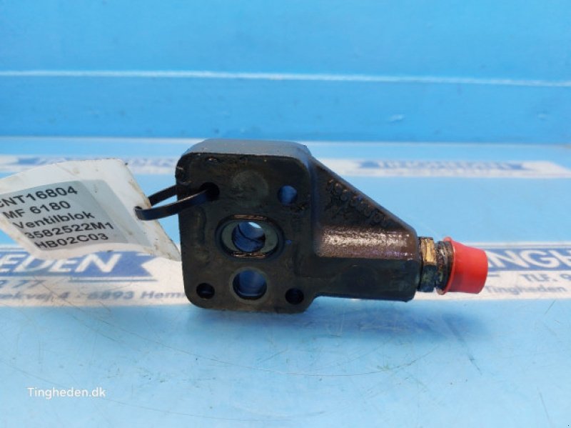 Hydraulik typu Massey Ferguson 6180, Gebrauchtmaschine v Hemmet (Obrázek 7)