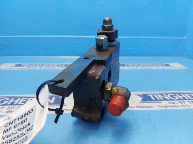 Hydraulik typu Massey Ferguson 6180, Gebrauchtmaschine v Hemmet (Obrázek 9)