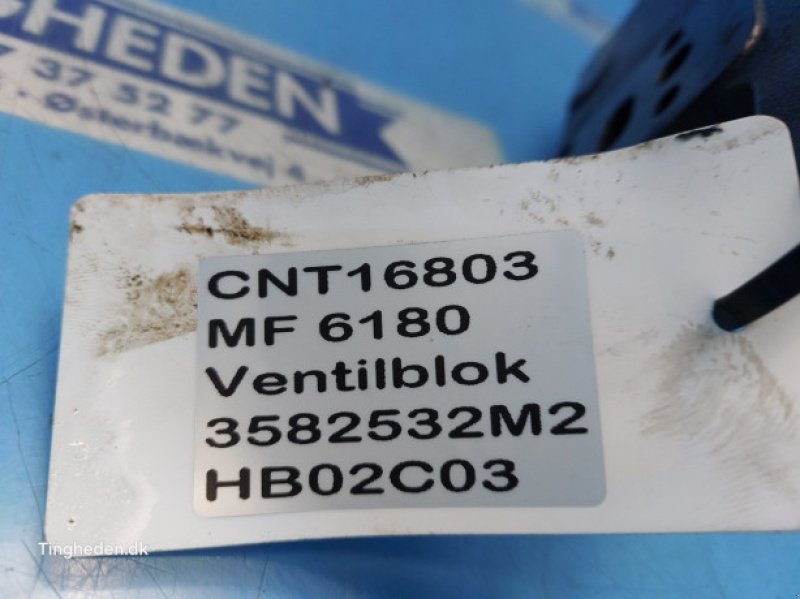 Hydraulik typu Massey Ferguson 6180, Gebrauchtmaschine v Hemmet (Obrázek 10)