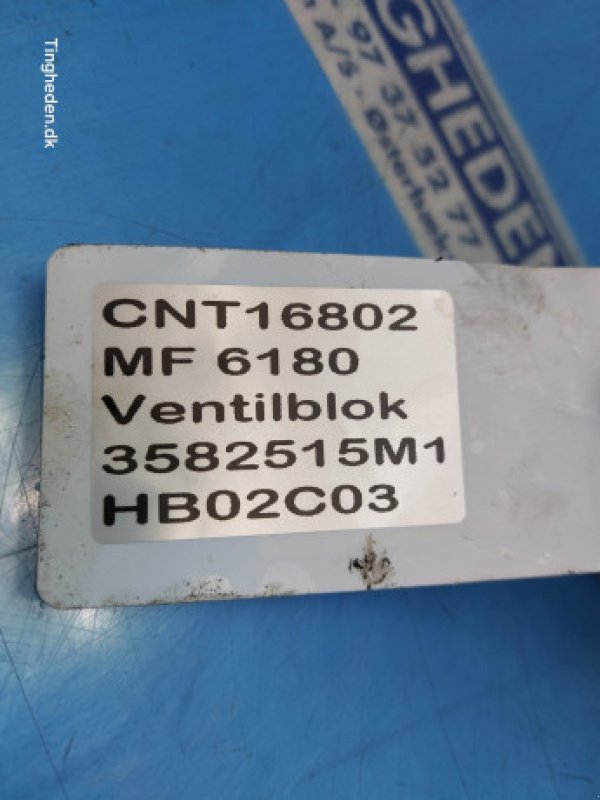 Hydraulik typu Massey Ferguson 6180, Gebrauchtmaschine v Hemmet (Obrázek 15)