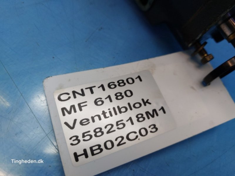 Hydraulik typu Massey Ferguson 6180, Gebrauchtmaschine v Hemmet (Obrázek 15)