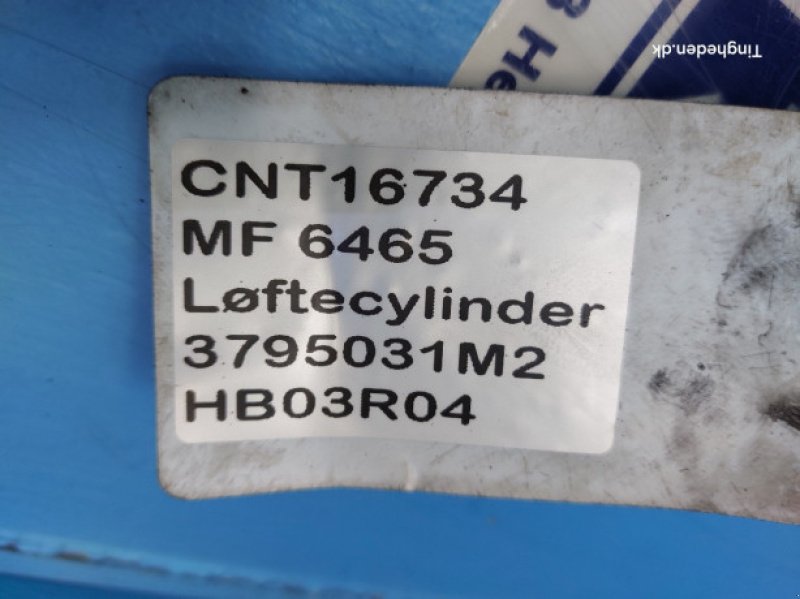 Hydraulik typu Massey Ferguson 6465, Gebrauchtmaschine v Hemmet (Obrázek 13)