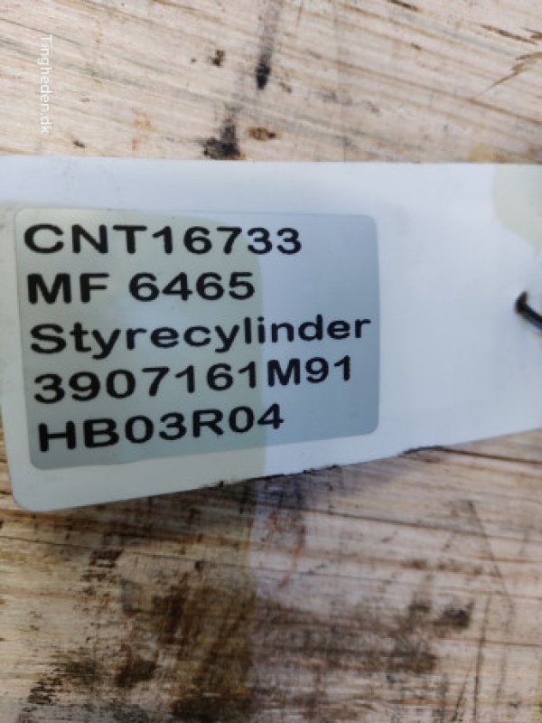 Hydraulik typu Massey Ferguson 6465, Gebrauchtmaschine v Hemmet (Obrázek 15)