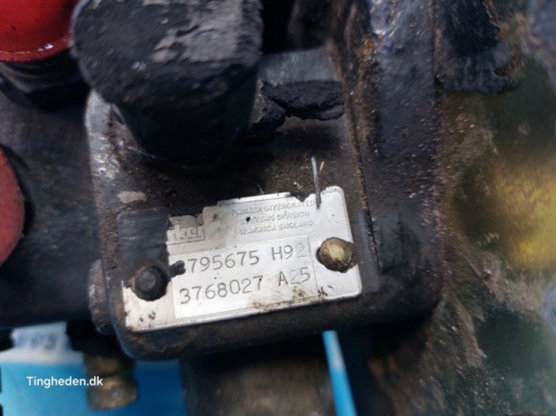 Hydraulik του τύπου Massey Ferguson 6465, Gebrauchtmaschine σε Hemmet (Φωτογραφία 11)