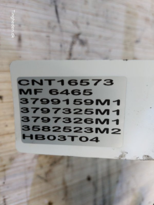 Hydraulik typu Massey Ferguson 6465, Gebrauchtmaschine v Hemmet (Obrázek 19)