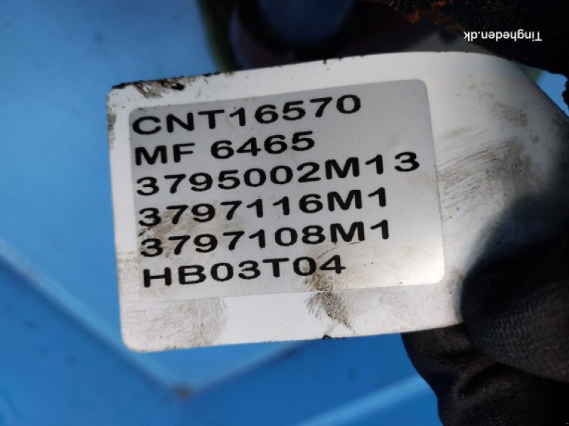 Hydraulik typu Massey Ferguson 6465, Gebrauchtmaschine v Hemmet (Obrázek 16)