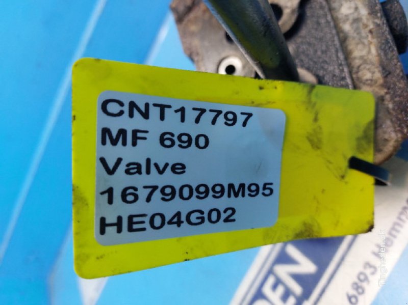 Hydraulik typu Massey Ferguson 690, Gebrauchtmaschine v Hemmet (Obrázek 12)