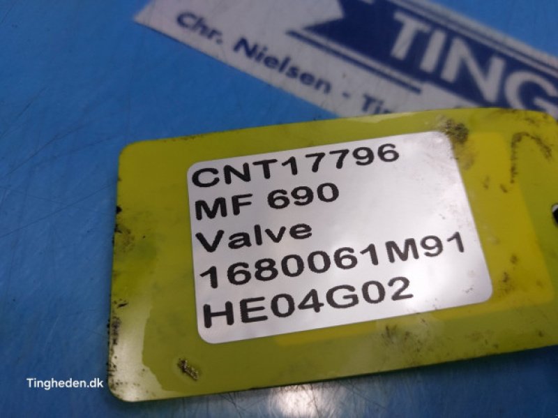 Hydraulik typu Massey Ferguson 690, Gebrauchtmaschine v Hemmet (Obrázek 13)