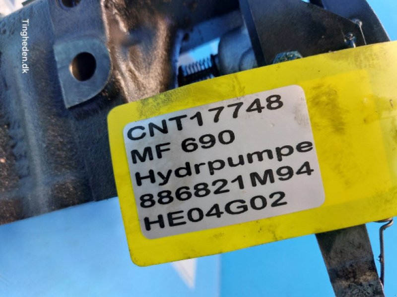 Hydraulik typu Massey Ferguson 690, Gebrauchtmaschine v Hemmet (Obrázek 21)