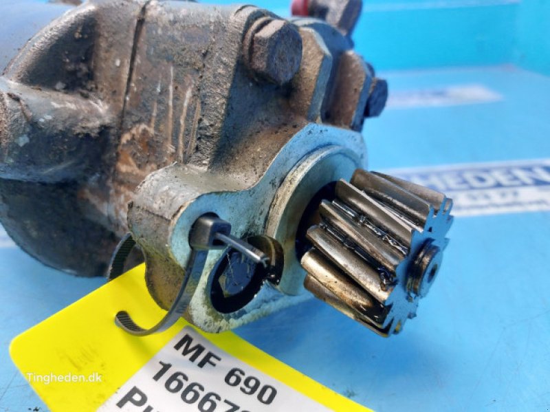 Hydraulik typu Massey Ferguson 690, Gebrauchtmaschine v Hemmet (Obrázek 3)