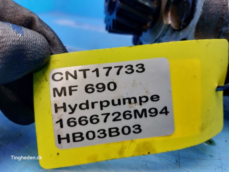 Hydraulik typu Massey Ferguson 690, Gebrauchtmaschine v Hemmet (Obrázek 12)