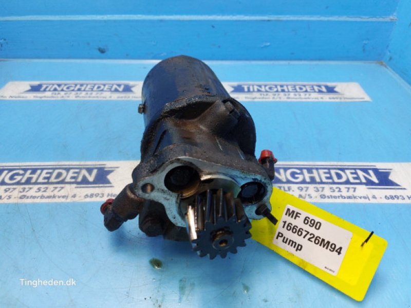 Hydraulik typu Massey Ferguson 690, Gebrauchtmaschine v Hemmet (Obrázek 11)