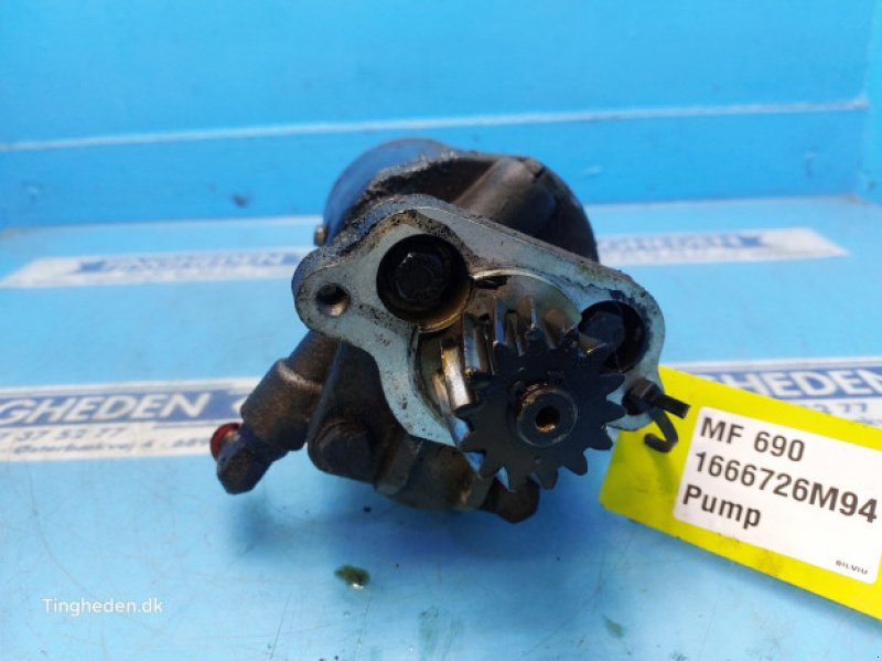 Hydraulik typu Massey Ferguson 690, Gebrauchtmaschine v Hemmet (Obrázek 10)