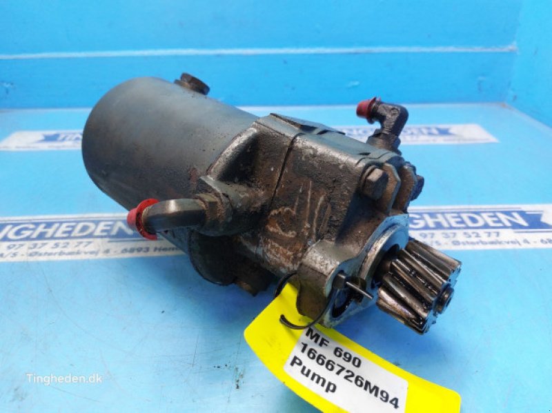 Hydraulik typu Massey Ferguson 690, Gebrauchtmaschine v Hemmet (Obrázek 2)