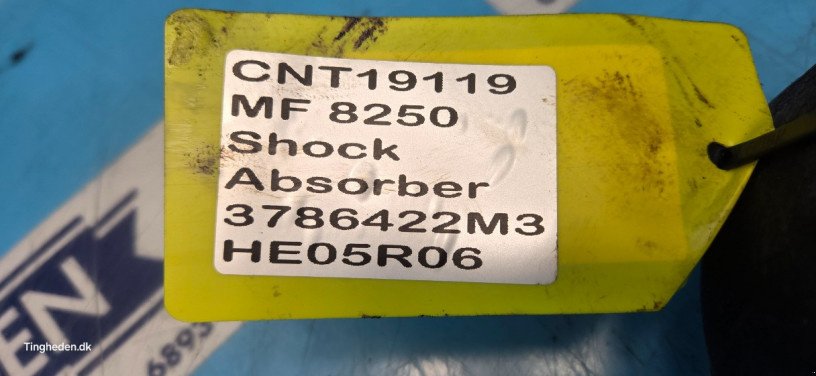 Hydraulik typu Massey Ferguson 8250, Gebrauchtmaschine v Hemmet (Obrázek 10)