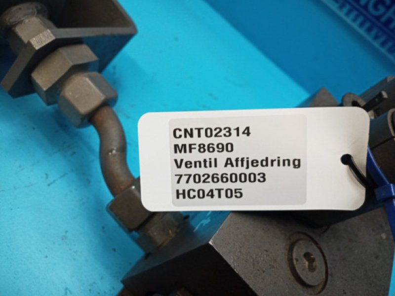 Hydraulik typu Massey Ferguson 8690, Gebrauchtmaschine v Hemmet (Obrázek 7)