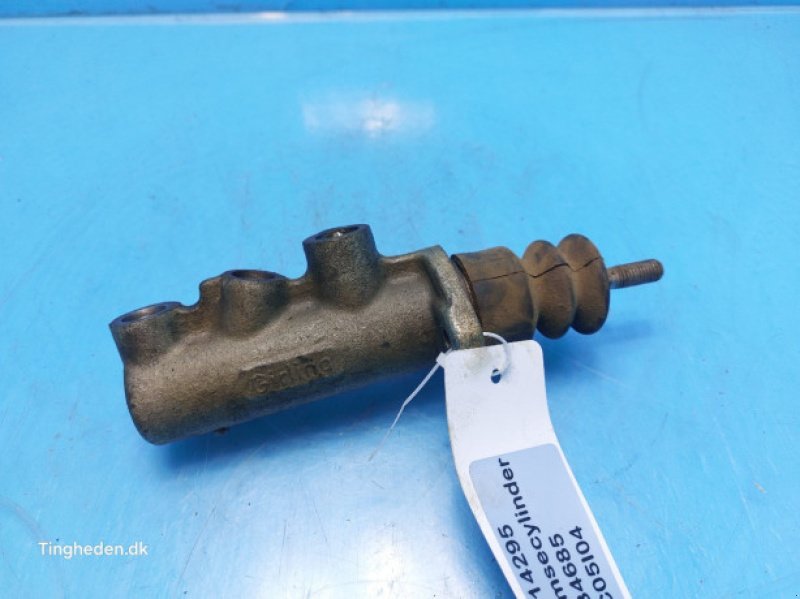 Hydraulik typu Massey Ferguson Traktor, Gebrauchtmaschine v Hemmet (Obrázek 8)