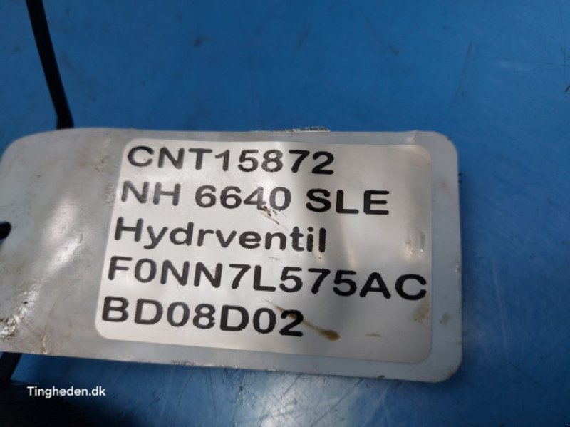 Hydraulik typu New Holland 6640, Gebrauchtmaschine v Hemmet (Obrázek 13)