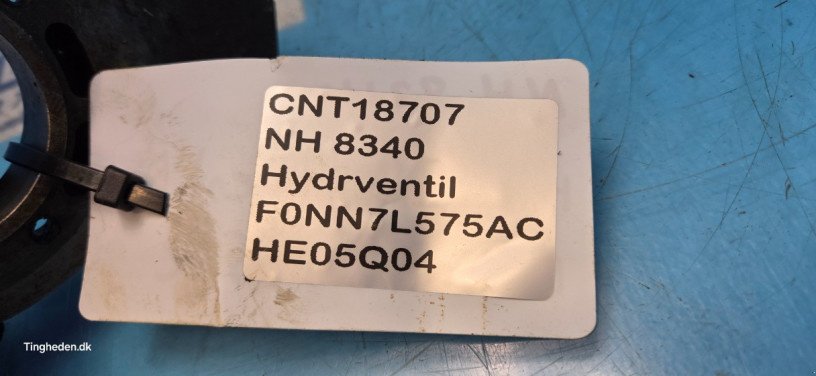Hydraulik typu New Holland 8340, Gebrauchtmaschine v Hemmet (Obrázek 12)