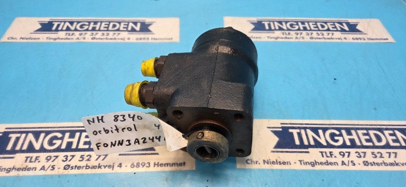 Hydraulik typu New Holland 8340, Gebrauchtmaschine v Hemmet (Obrázek 12)