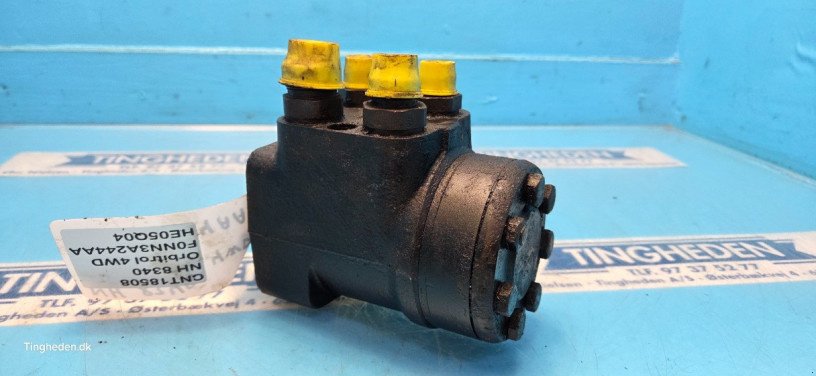 Hydraulik typu New Holland 8340, Gebrauchtmaschine v Hemmet (Obrázek 4)