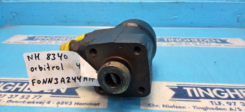 Hydraulik typu New Holland 8340, Gebrauchtmaschine v Hemmet (Obrázek 11)