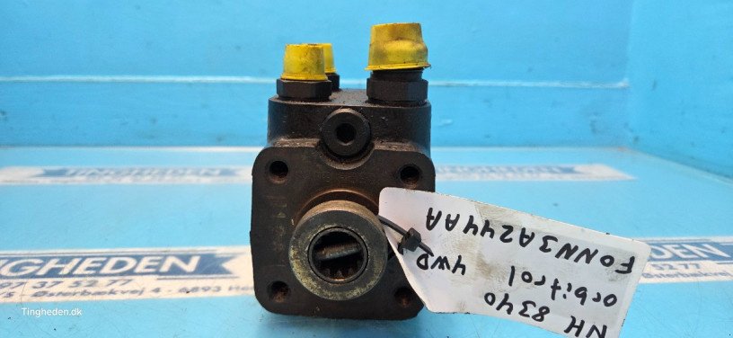 Hydraulik typu New Holland 8340, Gebrauchtmaschine v Hemmet (Obrázek 7)