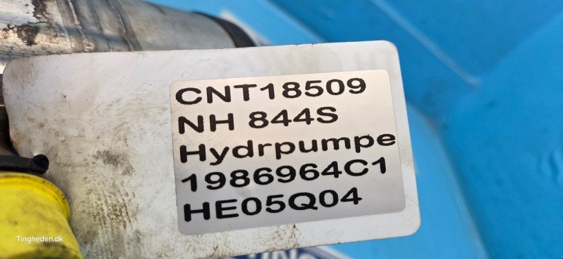 Hydraulik typu New Holland 844S, Gebrauchtmaschine v Hemmet (Obrázek 13)