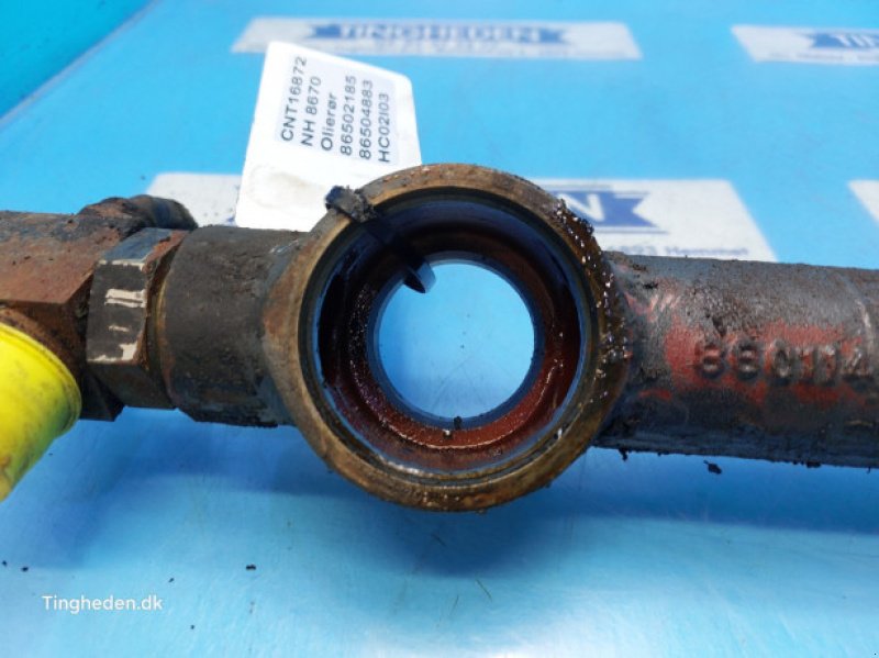 Hydraulik typu New Holland 8670, Gebrauchtmaschine v Hemmet (Obrázek 3)