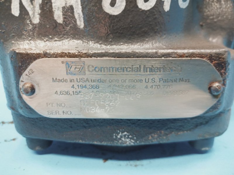 Hydraulik typu New Holland 8870, Gebrauchtmaschine v Hemmet (Obrázek 4)