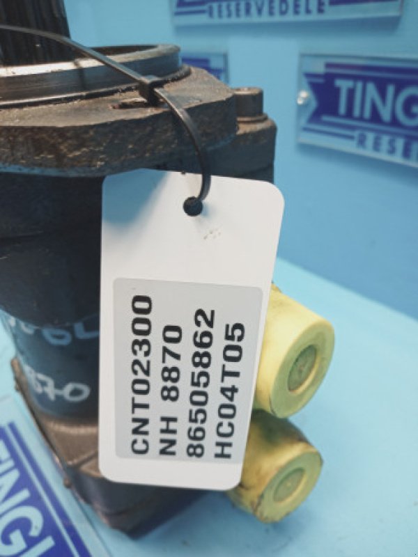 Hydraulik typu New Holland 8870, Gebrauchtmaschine v Hemmet (Obrázek 8)