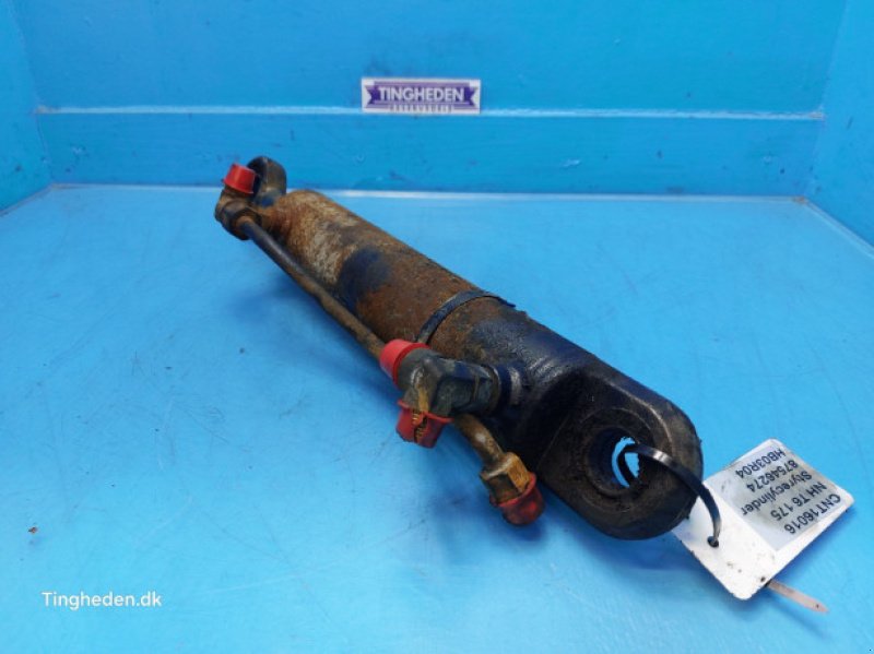 Hydraulik typu New Holland T6, Gebrauchtmaschine v Hemmet (Obrázek 9)