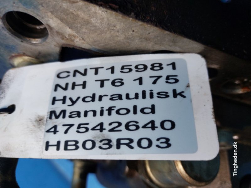 Hydraulik του τύπου New Holland T6, Gebrauchtmaschine σε Hemmet (Φωτογραφία 20)